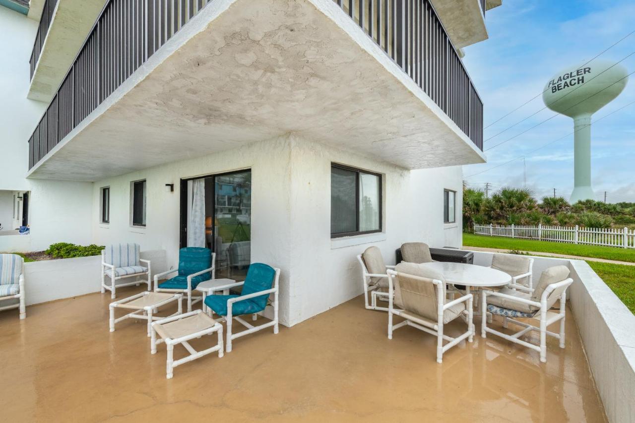 Lovely 2 Bedroom Beachfront Condo Flagler Beach Exterior photo